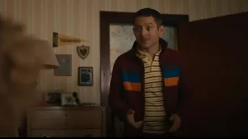 Cotopaxi Teca Fleece Full-Zip Jacket worn by Walter Tattersall (Elijah Wood) as seen in Yellowjackets (S03E01)