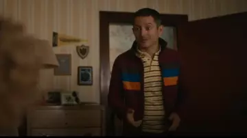 Cotopaxi Teca Fleece Full-Zip Jacket worn by Walter Tattersall (Elijah Wood) as seen in Yellowjackets (S03E01)