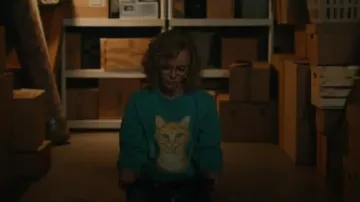 The Quigleys Yellowjackets Vintage-Inspired Sweatshirt worn by Misty Quigley (Christina Ricci) as seen in Yellowjackets (S03E01)