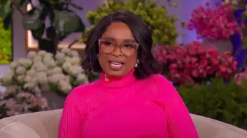 L'Agence Flora Turtleneck worn by Jennifer Hudson as seen in The Jennifer Hudson Show on April 14, 2025