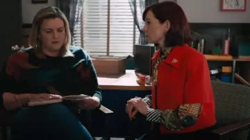 Adam Lippes Marseille Jacket worn by Elsbeth Tascioni (Carrie Preston) as seen in Elsbeth (S02E18)