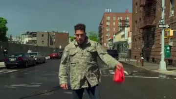 M65 Field Jacket of Frank Castle (Jon Bernthal) in Marvel's The Punisher (S02E07)