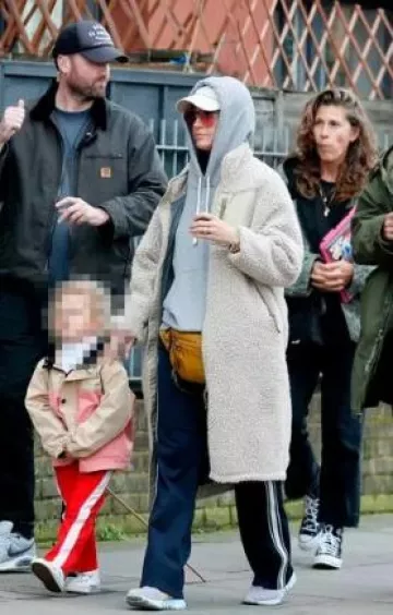 Dolce & Gabbana 2248 Aviator Sunglasses worn by Katy Perry in London on February 16, 2024