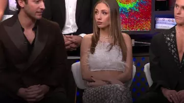 Mew Mews Midi Skirt Set worn by Maddi Reese as seen in Southern Hospitality (S03E11)