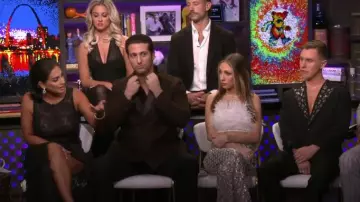 Camila Coelho Black Mesh Maxi Dress worn by Molly Moore as seen in Southern Hospitality (S03E11)