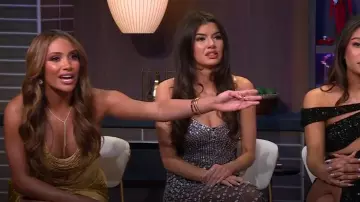 Mew Mews Maxi Dress worn by Grace Lilly as seen in Southern Hospitality (S03E11)