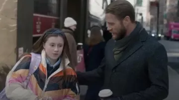 Hugo Boss Slim-fit Coat worn by Derek Chapman (Brett Zimmerman) as seen in Law & Order (S24E17)