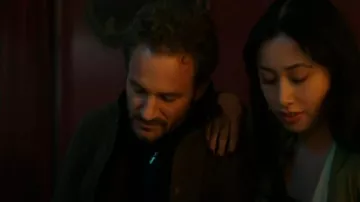 Veste matelassée Barbour portée par Terry Bruno (Kevin Kane) comme on le voit dans Law & Order (S24E19)