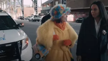 Yamerbo Bucket Hat worn by Elsbeth Tascioni (Carrie Preston) as seen in Elsbeth (S02E19)