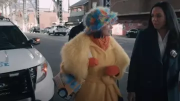 Yamerbo Bucket Hat worn by Elsbeth Tascioni (Carrie Preston) as seen in Elsbeth (S02E19)