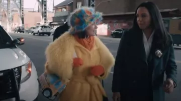 Nomad 1942 Tudor Mittens worn by Elsbeth Tascioni (Carrie Preston) as seen in Elsbeth (S02E19)