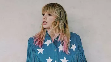 Miss Americana Fringe Star jacket of Self (Taylor Swift) in Miss Americana