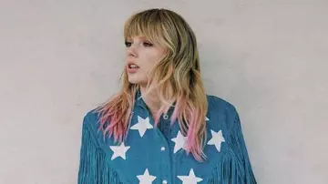 Miss Americana Fringe Star jacket of Self (Taylor Swift) in Miss Americana