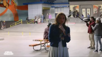 Skate Park in Animal Kingdom (S05E05)