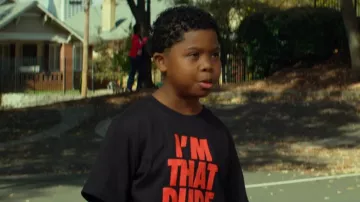 I'm that Dude T-Shirt worn by Morris the Kid (Benjamin Flores Jr.) in Ride Along