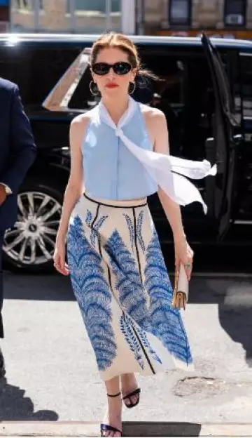 princess polly baby blue dress jinwang bride - Giambattista Valli Bridal Collection