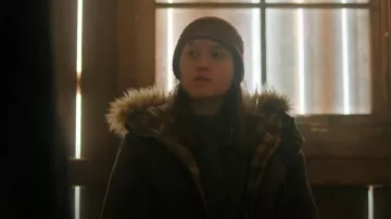 Appaman Denali Down Coat - Boys' worn by Ellie Williams (Bella Ramsey) as seen in The Last of Us (S02E01)