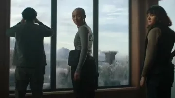 Free People We The Free Jayde Flare worn by Storm Reid as seen in The Last of Us (S02E02)