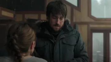 Canada Goose Windemere Coat worn by Murray Bartlett as seen in The Last of Us (S02E02)