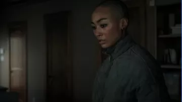 Zara Collection Padded Jacket worn by Storm Reid as seen in The Last of Us (S02E02)