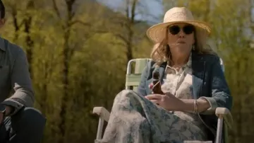 Ray Ban Round Reverse worn by Gail Lynden (Catherine O'Hara) as seen in The Last of Us (S02E03)