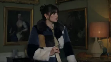 Jakke Traci Faux Fur Coat worn by Eliza (Millie Brady) as seen in Surface (S02E03)