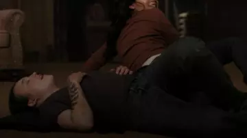 Levis Middy Straight Women's Jeans worn by Ellie Williams (Bella Ramsey) as seen in The Last of Us (S02E04)