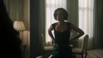 Victoria Beckham Silk Wrap Skirt worn by Sophie Ellis (Gugu Mbatha-Raw) as seen in Surface (S02E03)