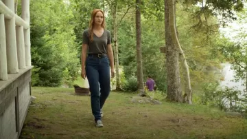 Converse Chuck Taylor All Star Charcoal Grey Low Top Shoe worn by Maggie Sullivan (Morgan Kohan) as seen in Sullivan's Crossing (S03E01)