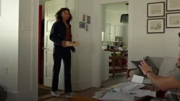 Converse Chuck Taylor All Star Lift Platform in Mossy Sloth/White/Black worn by Sydney Shandon (Lindura) as seen in Sullivan's Crossing (S03E02)