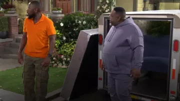 Bylt Roamknit Adapt Hoodie worn by Calvin Butler (Cedric the Entertainer) as seen in The Neighborhood (S07E20)
