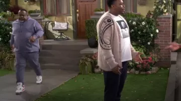 Jordan Air Jordan 4 Red Cement Sneakers worn by Calvin Butler (Cedric the Entertainer) as seen in The Neighborhood (S07E20)
