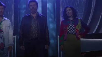 Louis Feraud Jacket Blazer Vintage worn by Judy Gemstone (Edi Patterson) as seen in The Righteous Gemstones (S04E09)