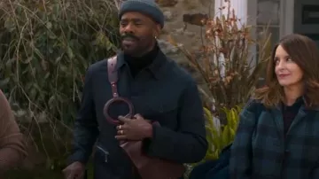 Junya Watanabe Camisa Chaqueta usada por Danny (Colman Domingo) como se ve en Las Cuatro Estaciones (T01E06)