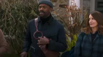 Junya Watanabe Shirt Jacket worn by Danny (Colman Domingo) as seen in The Four Seasons (S01E06)