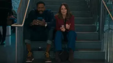 Red Wing Lace-Up Boots worn by Danny (Colman Domingo) as seen in The Four Seasons (S01E06)