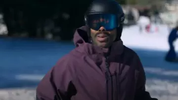 Rossignol Ski Jacket worn by Danny (Colman Domingo) as seen in The Four Seasons (S01E07)