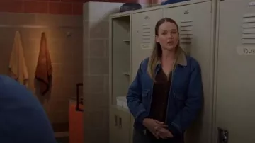 Carhartt Sherpa-Lined Jacket worn by Lyla Novak (Jocelyn Hudon) as seen in Chicago Fire (S13E19)