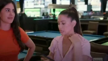 Show Me Your Mumu Button Up Romper worn by Nia Sanchez as seen in The Valley (S02E03)