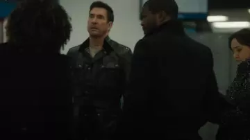 Belstaff Trialmaster Jacket worn by SSA Remy Scott (Dylan McDermott) as seen in FBI: Most Wanted (S06E11)
