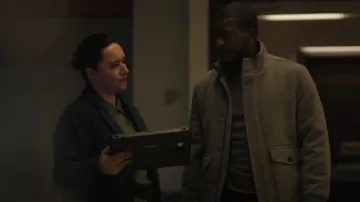 Cole Haan Men's Soft Casual Cold Weather Coat worn by Ray Cannon (Edwin Hodge) as seen in FBI: Most Wanted (S06E13)