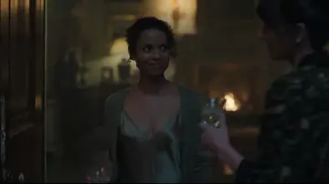 Joseph Silk Clea Dress worn by Sophie Ellis (Gugu Mbatha-Raw) as seen in Surface (S02E04)