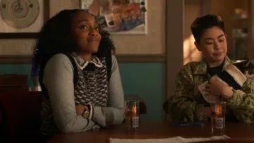 Jupe By Jackie Cota Shirt worn by Faith Mitchell (Iantha Richardson) as seen in Will Trent (S03E17)