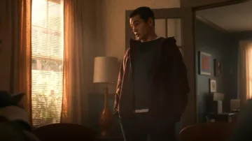 Nike Tech Men's Woven Jacket worn by Will Trent (Ramón Rodríguez) as seen in Will Trent (S03E17)