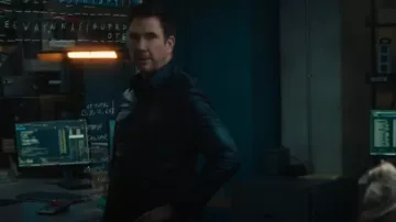 John Varvatos Men's Travis Shirt Jacket worn by SSA Remy Scott (Dylan McDermott) as seen in FBI: Most Wanted (S06E16)