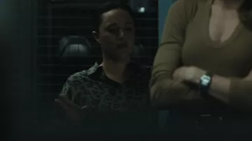 Ba&sh Billie Blouse worn by Hana Gibson (Keisha Castle-Hughes) as seen in FBI: Most Wanted (S06E19)