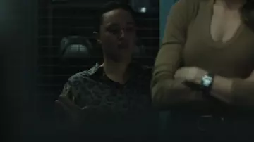 Ba&sh Billie Blouse worn by Hana Gibson (Keisha Castle-Hughes) as seen in FBI: Most Wanted (S06E19)