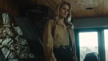 Acne Studios Casual Jacket worn by Nina Chase (Shantel VanSanten) as seen in FBI: Most Wanted (S06E19)