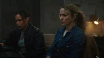 Nili Lotan Travis Shirt worn by Nina Chase (Shantel VanSanten) as seen in FBI: Most Wanted (S06E20)