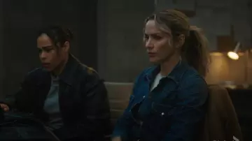 Nili Lotan Travis Shirt worn by Nina Chase (Shantel VanSanten) as seen in FBI: Most Wanted (S06E20)